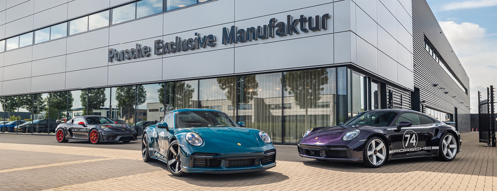 Opening Porsche Exclusive Manufaktur.